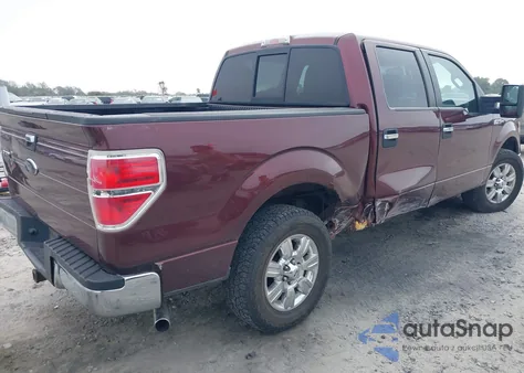 2010 Ford F-150 Fx2 Sport/Xl/Xlt из США, поврежденный, VIN 1FTEW1C88AFA05862